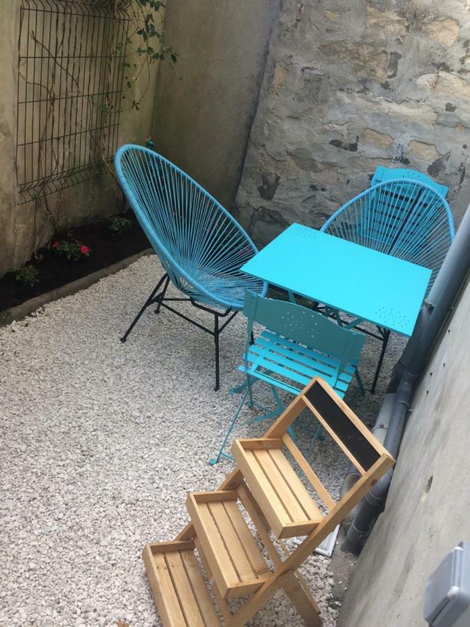 Joli Studio Plein Centre De Milly La Foret Bagian luar foto